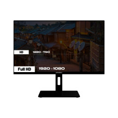 JAPANNEXT Ecran PC Gamer 27" IPS Full HD (1920x1080) 200Hz 0.5ms | Hauteur & Inclinaison réglable (HSP) Haut-parleurs intégrés |