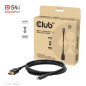 Club3D CAC-1563 Câble bidirectionnel USB-C vers DisplayPort 2.1 DP54 8K120Hz 2m Club3D CAC-1563 Câble bidirectionnel USB-C vers DisplayPort 2.1 DP54 8K120Hz 2m