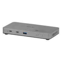 Club3D CSV-2563 5-1 Thunderbolt 5 Hub Triple Video 5K60Hz Thunderbolt Share certifié 180 W