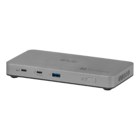 Club3D CSV-2563 5-1 Thunderbolt 5 Hub Triple Video 5K60Hz Thunderbolt Share certifié 180 W