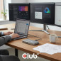 Club3D CSV-2563 5-1 Thunderbolt 5 Hub Triple Video 5K60Hz Thunderbolt Share certifié 180 W Club3D CSV-2563 5-1 Thunderbolt 5 Hub Triple Video 5K60Hz Thunderbolt Share certifié 180 W