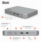 Club3D CSV-2563 5-1 Thunderbolt 5 Hub Triple Video 5K60Hz Thunderbolt Share certifié 180 W Club3D CSV-2563 5-1 Thunderbolt 5 Hub Triple Video 5K60Hz Thunderbolt Share certifié 180 W