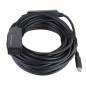 PremiumCord Câble d'extension USB-C avec répéteur M/F mâle vers femelle USB 3.2 Gen 1, 5 Gbit/s, couleur noir, longueur 10 m PremiumCord Câble d'extension USB-C avec répéteur M/F mâle vers femelle USB 3.2 Gen 1, 5 Gbit/s, couleur noir, longueur 10 m