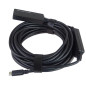 PremiumCord Câble d'extension USB-C avec répéteur M/F mâle vers femelle USB 3.2 Gen 1, 5 Gbit/s, couleur noir, longueur 10 m PremiumCord Câble d'extension USB-C avec répéteur M/F mâle vers femelle USB 3.2 Gen 1, 5 Gbit/s, couleur noir, longueur 10 m