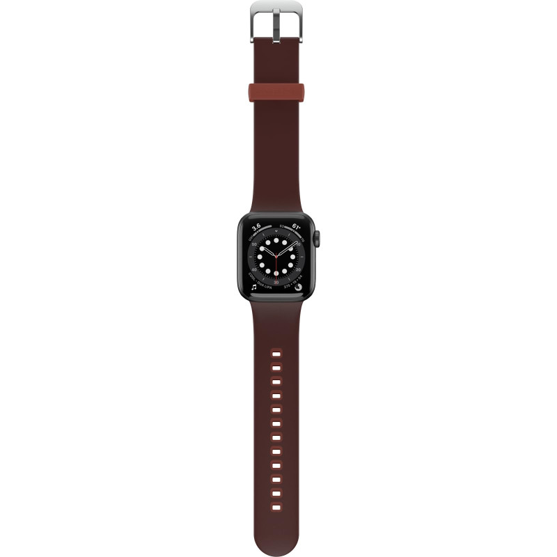 Otterbox Bracelet All Day pour Apple Watch 44/45/46mm, Bracelet de rechange en silicone doux au toucher durable pour Apple Watch