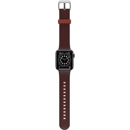 Otterbox Bracelet All Day pour Apple Watch 44/45/46mm, Bracelet de rechange en silicone doux au toucher durable pour Apple Watch
