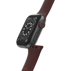 Otterbox Bracelet All Day pour Apple Watch 44/45/46mm, Bracelet de rechange en silicone doux au toucher durable pour Apple Watch