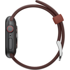 Otterbox Bracelet All Day pour Apple Watch 44/45/46mm, Bracelet de rechange en silicone doux au toucher durable pour Apple Watch