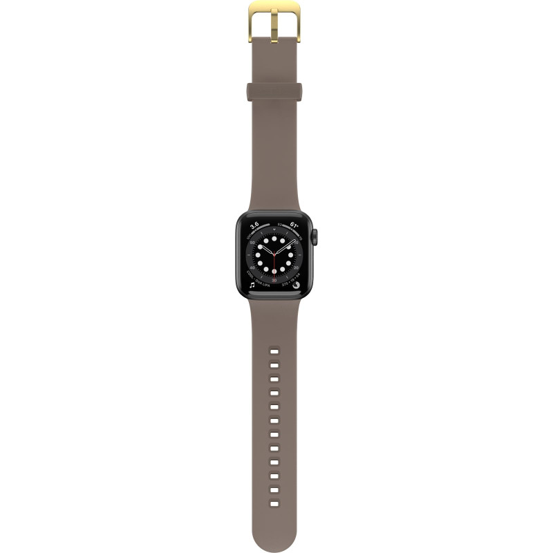 Otterbox Bracelet All Day pour Apple Watch 40/41/42mm, Bracelet de rechange en silicone doux au toucher durable pour Apple Watch