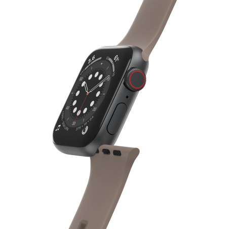 Otterbox Bracelet All Day pour Apple Watch 40/41/42mm, Bracelet de rechange en silicone doux au toucher durable pour Apple Watch