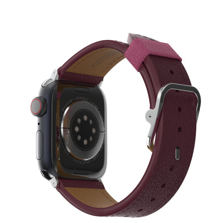Otterbox Coque Symmetry Series Cactus Leather MagSafe pour Apple Watch 44/45/46mm, antichoc, résistante aux chutes, coque de pro