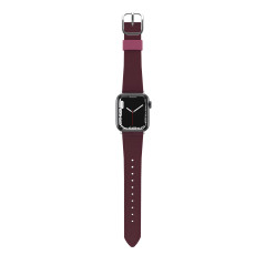 Otterbox Coque Symmetry Series Cactus Leather MagSafe pour Apple Watch 44/45/46mm, antichoc, résistante aux chutes, coque de pro