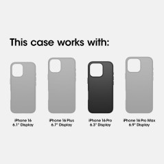 Otterbox Coque Defender XT MagSafe pour iPhone 16 Pro, Antichoc, Anti-Chute, Robuste, supporte 7X Plus de Chutes Que la Norme Mi