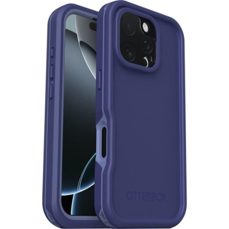 Otterbox Coque Frē Series MagSafe pour iPhone 16 Pro, étanche (IP68), résistant aux Chocs, avec Protecteur d'écran intégré, supp