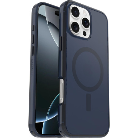 Otterbox Coque Symmetry Series Clear MagSafe pour iPhone 16 Pro Max, Antichoc, Anti-Chute, Fine, supporte 3X Plus de Chutes Que