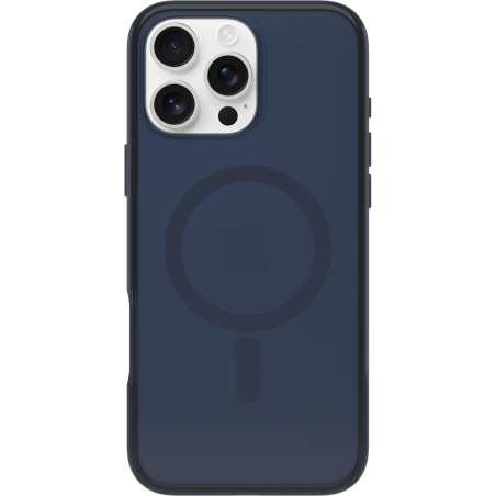 Otterbox Coque Symmetry Series Clear MagSafe pour iPhone 16 Pro Max, Antichoc, Anti-Chute, Fine, supporte 3X Plus de Chutes Que