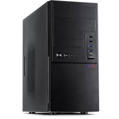 Inter-Tech IT-6865 Micro Tower Noir