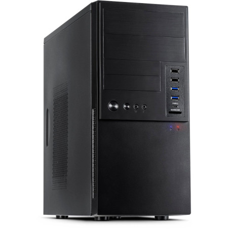 Inter-Tech IT-6865 Micro Tower Noir