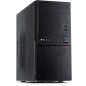 Inter-Tech IT-6865 Micro Tower Noir