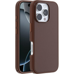 Otterbox Coque Symmetry Series MagSafe pour iPhone 16 Pro, Antichoc, résistante aux Chutes, Coque de Protection Fine, supporte 3