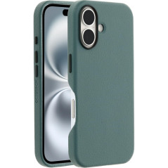 Coque OtterBox Symmetry Series Cactus Leather MagSafe pour iPhone 16, Antichoc, résistante aux Chutes, Coque de Protection Fine,