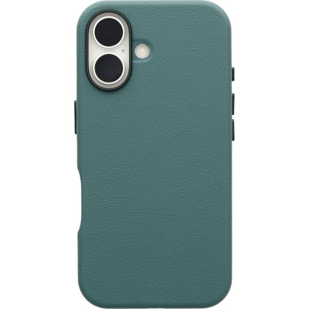 Coque OtterBox Symmetry Series Cactus Leather MagSafe pour iPhone 16, Antichoc, résistante aux Chutes, Coque de Protection Fine,