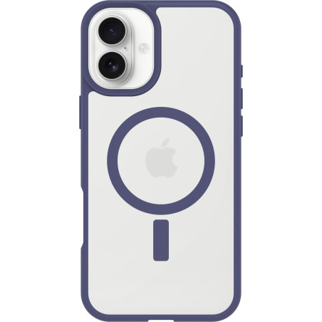 Otterbox Coque React Series MagSafe pour iPhone 16 Plus, Antichoc, Anti-Chute, Ultra-Mince, Protection Fine, testé Selon Les Nor
