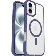 Otterbox Coque React Series MagSafe pour iPhone 16 Plus, Antichoc, Anti-Chute, Ultra-Mince, Protection Fine, testé Selon Les Nor