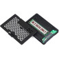 Icy Dock Adaptateur de boîtier M2 SSD vers SATA 2.5, convertisseur SSD M2 NGFF vers SATA, Compatible avec clé B & M (ne Prend Pa