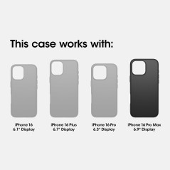Otterbox Coque Defender XT MagSafe pour iPhone 16 Pro Max, Antichoc, Anti-Chute, Robuste, supporte 7X Plus de Chutes Que la Norm