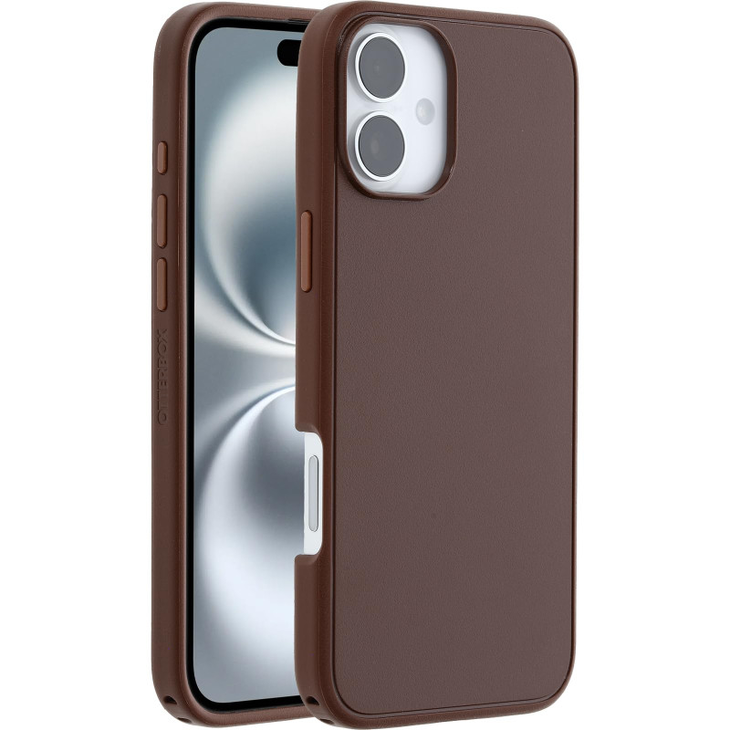 Otterbox Coque Symmetry Series MagSafe pour iPhone 16 Plus, Antichoc, résistante aux Chutes, Coque de Protection Fine, supporte Otterbox Coque Symmetry Series MagSafe pour iPhone 16 Plus, Antichoc, résistante aux Chutes, Coque de Protection Fine, supporte