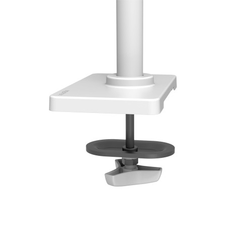 Ergotron ? Base multi-bras LX Pro avec kit de conversion à ?illets ? Module complémentaire pour bras de moniteur mural LX Pro, b