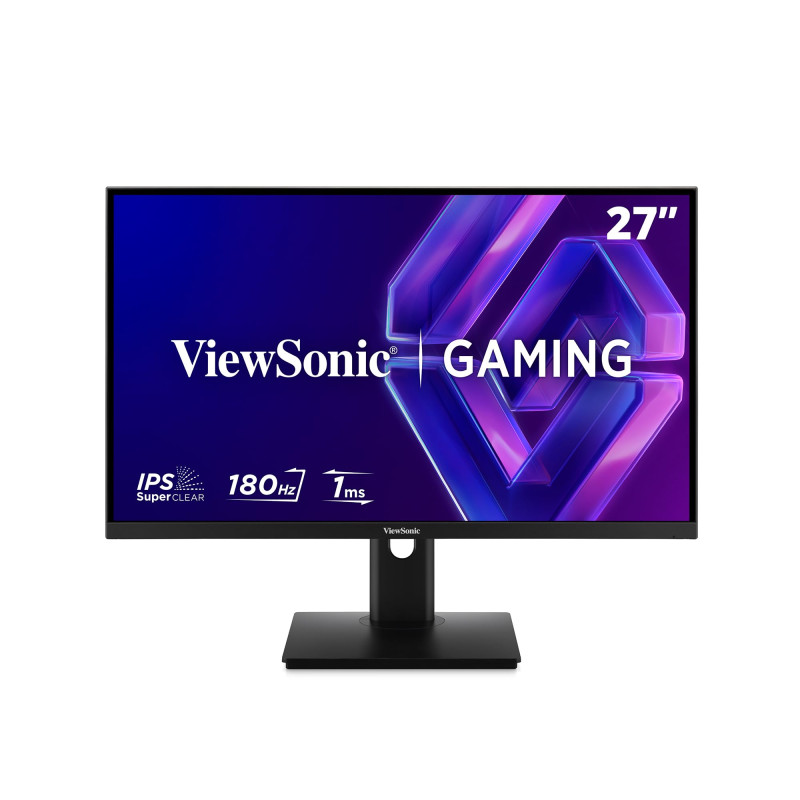 ViewSonic XG27G1 Moniteur de Jeu 180 Hz, 27 Pouces, 1 ms MPRT, Compatible G-Sync, Dalle IPS, HDR 10, réglable en Angle et en Hau ViewSonic XG27G1 Moniteur de Jeu 180 Hz, 27 Pouces, 1 ms MPRT, Compatible G-Sync, Dalle IPS, HDR 10, réglable en Angle et en Hau
