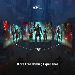 ViewSonic XG27G1 Moniteur de Jeu 180 Hz, 27 Pouces, 1 ms MPRT, Compatible G-Sync, Dalle IPS, HDR 10, réglable en Angle et en Hau