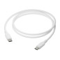 Câble USB-C vers USB-C 100 W Blanc 1,2 m dbramante1928 Câble USB-C vers USB-C 100 W Blanc 1,2 m dbramante1928