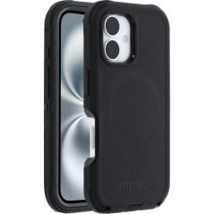Coque OtterBox Defender Series MagSafe pour iPhone 16, antichoc, résistante aux chutes, ultra robuste, coque de protection, supp