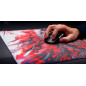 CHERRY XTRFY GP6, Tapis De Souris Gaming en Tissu (460 x 400 x 4 mm), pour Plus De Précision, Surface Ultra-Lisse, Base en Caout CHERRY XTRFY GP6, Tapis De Souris Gaming en Tissu (460 x 400 x 4 mm), pour Plus De Précision, Surface Ultra-Lisse, Base en Caout