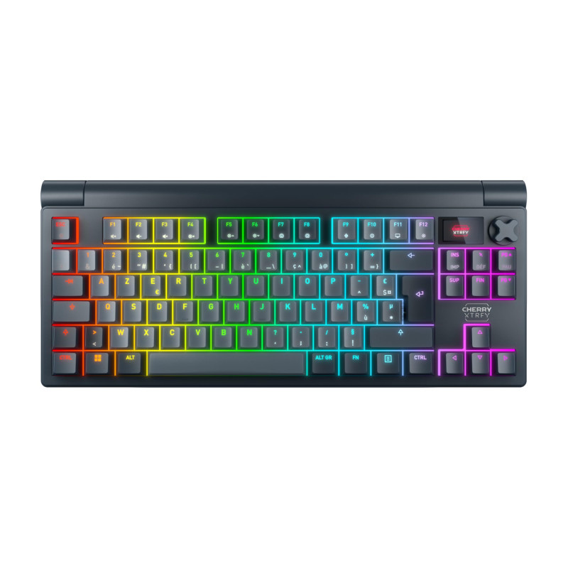 CHERRY XTRFY MX 8.3 TKL Wireless, Clavier de Jeu Mécanique sans Pavé Numérique, Disposition Française (AZERTY), Switches MX2A Re CHERRY XTRFY MX 8.3 TKL Wireless, Clavier de Jeu Mécanique sans Pavé Numérique, Disposition Française (AZERTY), Switches MX2A Re