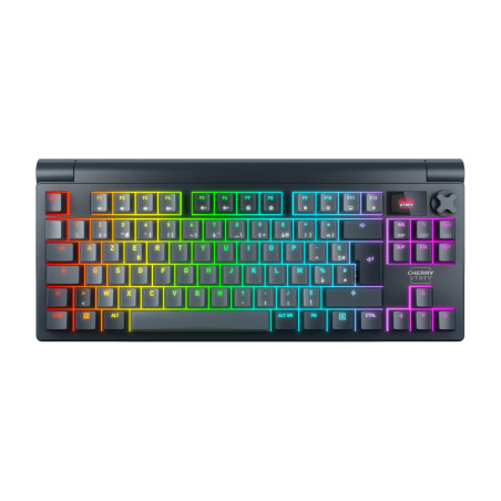 CHERRY XTRFY MX 8.3 TKL Wireless, Clavier de Jeu Mécanique sans Pavé Numérique, Disposition Française (AZERTY), Switches MX2A Re