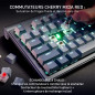 CHERRY XTRFY MX 8.3 TKL Wireless, Clavier de Jeu Mécanique sans Pavé Numérique, Disposition Française (AZERTY), Switches MX2A Re CHERRY XTRFY MX 8.3 TKL Wireless, Clavier de Jeu Mécanique sans Pavé Numérique, Disposition Française (AZERTY), Switches MX2A Re