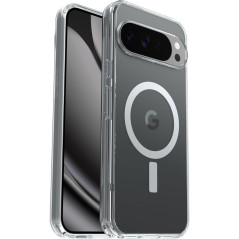 Coque OtterBox Symmetry Series Clear avec Aimants pour Google Pixel 10 Pro XL, Antichoc, Anti-Chute, Fine, supporte 3X Plus de C