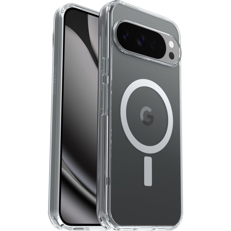 Coque OtterBox Symmetry Series Clear avec Aimants pour Google Pixel 10 Pro XL, Antichoc, Anti-Chute, Fine, supporte 3X Plus de C