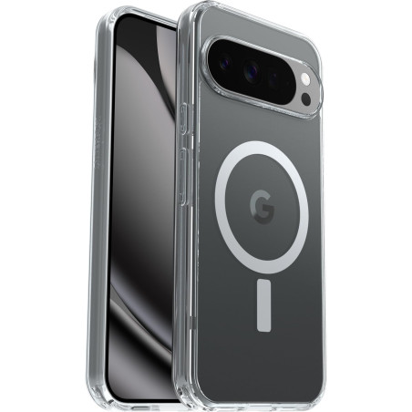 Coque OtterBox Symmetry Series Clear avec Aimants pour Google Pixel 10 Pro XL, Antichoc, Anti-Chute, Fine, supporte 3X Plus de C