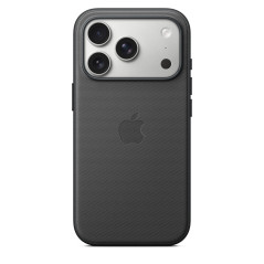 Apple Coque en Tissage Technique avec MagSafe pour iPhone 17 Pro - Noir 
