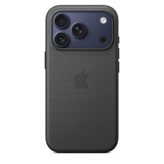 Apple Coque en Tissage Technique avec MagSafe pour iPhone 17 Pro - Noir ​​​​​​​
