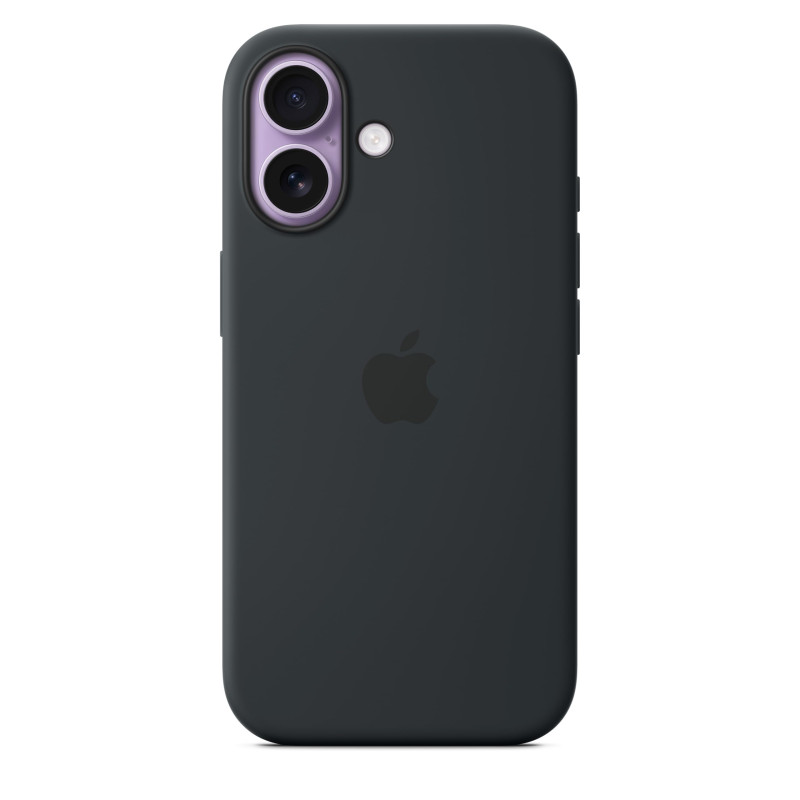 Apple Coque en Silicone avec MagSafe pour iPhone 17 - Noir ​​​​​​​