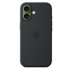 Apple Coque en Silicone avec MagSafe pour iPhone 17 - Noir ​​​​​​​