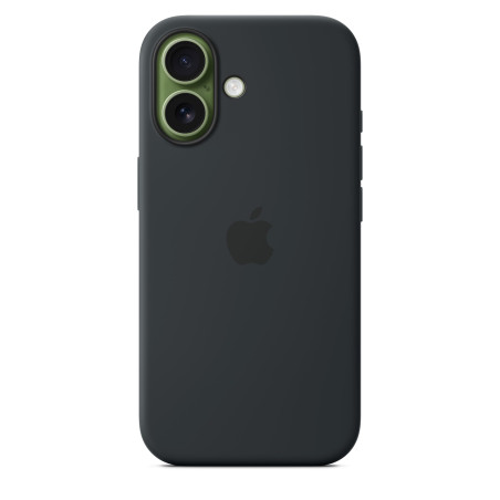 Apple Coque en Silicone avec MagSafe pour iPhone 17 - Noir ​​​​​​​