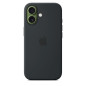 Apple Coque en Silicone avec MagSafe pour iPhone 17 - Noir Apple Coque en Silicone avec MagSafe pour iPhone 17 - Noir 