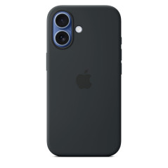 Apple Coque en Silicone avec MagSafe pour iPhone 17 - Noir ​​​​​​​